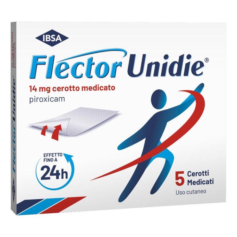 FLECTOR UNIDIE* 5 Cer.Med.14mg FLECTOR UNIDIE* 5 Cer.Med.14mg