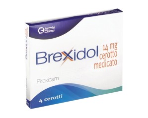 Brexidol 14 Mg Cerotto Medicato 4 Cerotti