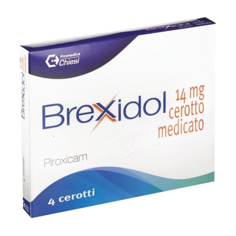 Brexidol 14 Mg Cerotto Medicato 4 Cerotti Brexidol 14 Mg Cerotto Medicato 4 Cerotti