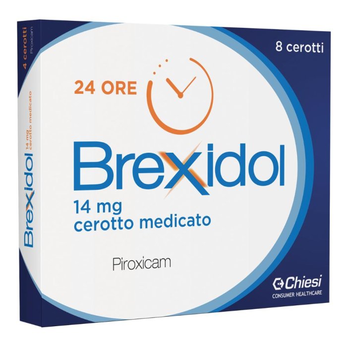 Brexidol Antinfiammatori E Antidolorifici 8 Cerotti Medicati 14mg Brexidol Antinfiammatori E Antidolorifici 8 Cerotti Medicati 14mg