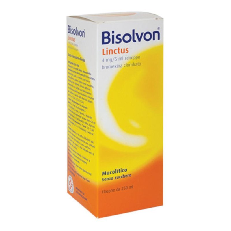 BISOLVON*SCIR FL 250ML 4MG/5ML BISOLVON*SCIR FL 250ML 4MG/5ML
