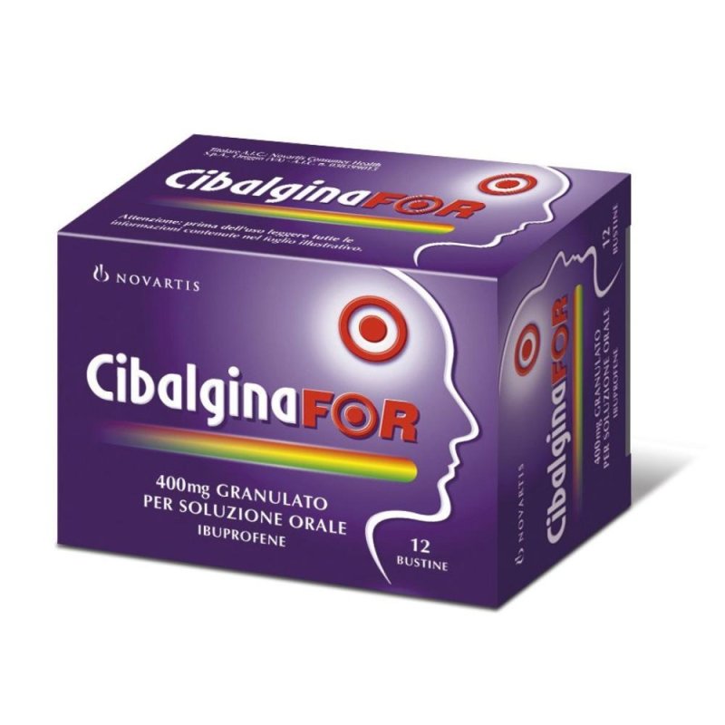 Cibalginafor Os 12Bust 400Mg Cibalginafor Os 12Bust 400Mg