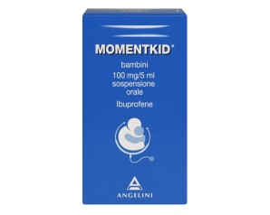 Momentkid Bambini 100 Mg/5 Ml Sospensione Orale Flacone 150 Ml Con Siringa Dosatrice