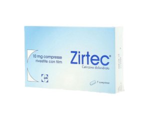 ZIRTEC 7CPR RIV 10MG