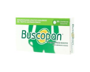 BUSCOPAN 30CPR RIV 10MG