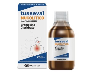 TUSSEVAL MUCOLITICO*SCIR 250ML