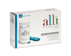 Alli 84 Capsule Rigide 60Mg