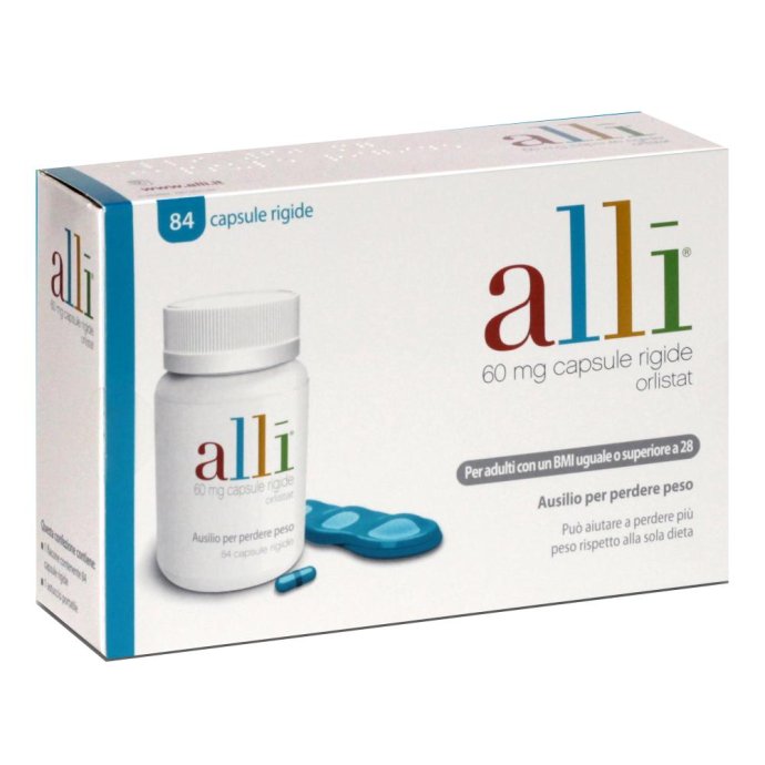 Alli 84 Capsule Rigide 60Mg