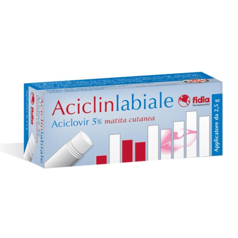 ACICLIN Labiale Mat.Cut.5%2,5g ACICLIN Labiale Mat.Cut.5%2,5g