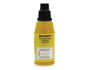 BETADINE*SOLUZ CUT 125ML 10%