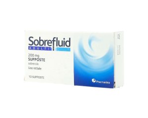 SOBREFLUID Supp.Adulti 200mg