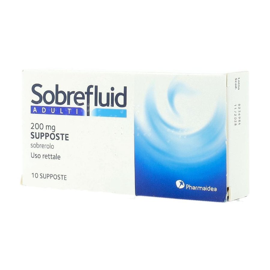 SOBREFLUID Supp.Adulti 200mg SOBREFLUID Supp.Adulti 200mg