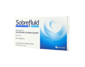 Sobrefluid 40 Mg/ 3 Ml Soluzione Da Nebulizzare 10 Fiale Da 3 Ml