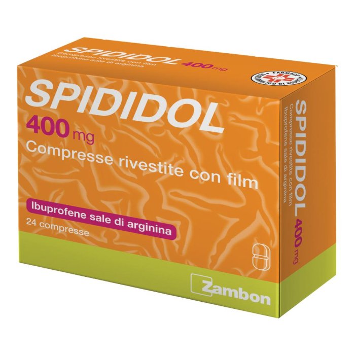 Spididol 24 compresse rivestite 400 mg
