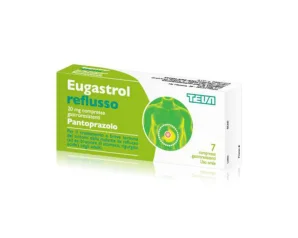 EUGASTROL Reflusso 20mg 14 Cpr