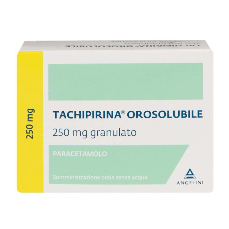 Tachipirina Orosol 250 Mg Granulato 10 Bustine In Al