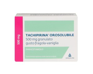 Tachipirina Orosol 500 Mg Granulato Gusto Fragola E Vaniglia 12 Bustine In Al