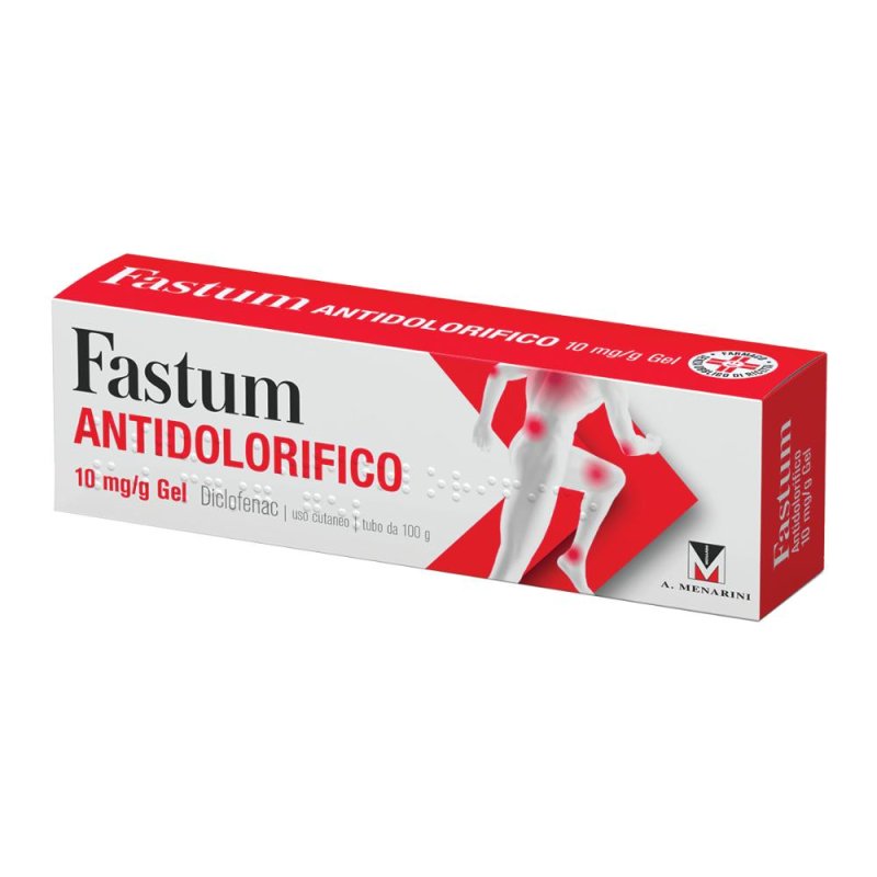 Fastum Antidolorifico 10 Mg/G Gel Tubo In Al Da 100 G Fastum Antidolorifico 10 Mg/G Gel Tubo In Al Da 100 G