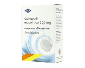 Solmucol Mucolitico 30 Compresse Effervescenti 600mg