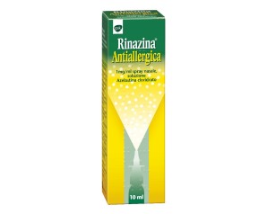 Rinazina Antial 1 Mg/Ml Spray Nasale, Soluzione Flacone Con Nebulizzatore Da 10 Ml