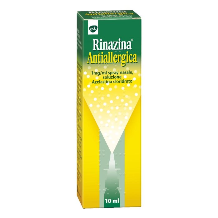 Rinazina Antial 1 Mg/Ml Spray Nasale, Soluzione Flacone Con Nebulizzatore Da 10 Ml Rinazina Antial 1 Mg/Ml Spray Nasale, Soluzione Flacone Con Nebulizzatore Da 10 Ml