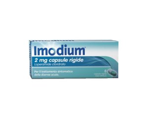 IMODIUM*8CPS 2MG