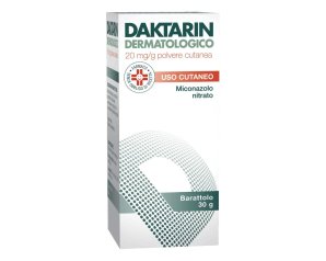 Daktarin 20 Mg/G Polvere Cutanea 1 Barattolo Da 30 G