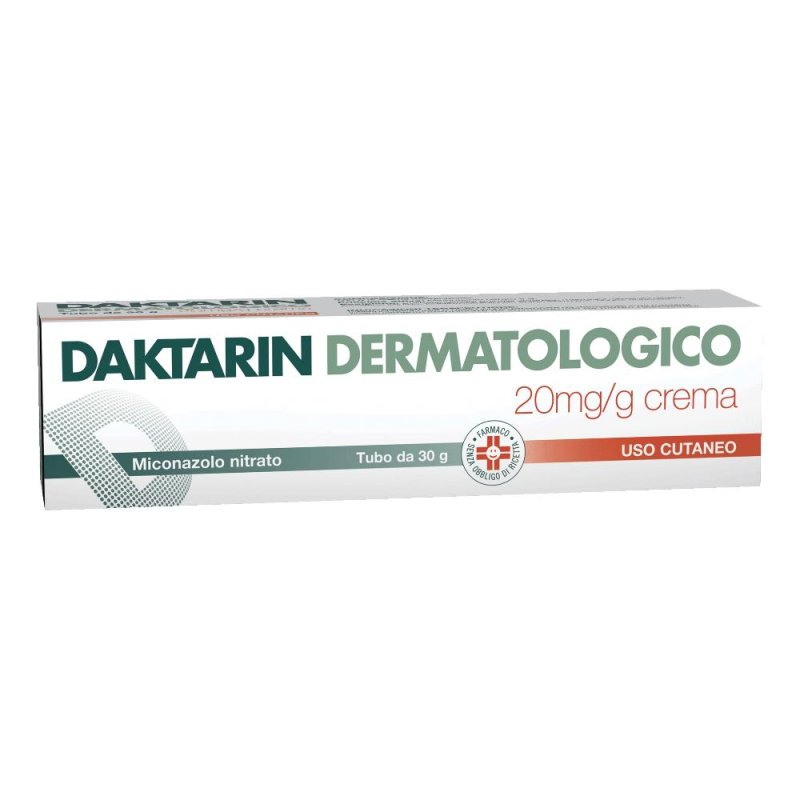 Daktarin 20 Mg/G Crema 1 Tubo Da 30 G Daktarin 20 Mg/G Crema 1 Tubo Da 30 G