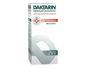 Daktarin Soluzione Cutanea 20 mg/g 30 ml