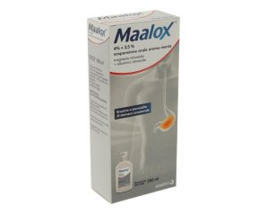 Maalox Os Sosp 250Ml 4%+3,5%