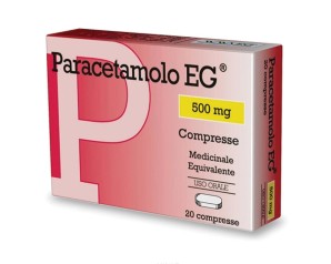 Paracetamolo Eg 500mg 20 Compresse