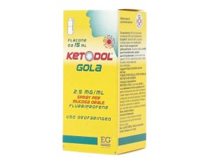 KETODOL Gola Spray 15ml