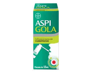 Aspi Gola 0,25% Spray Per Mucosa Orale Flacone Da 15 Ml