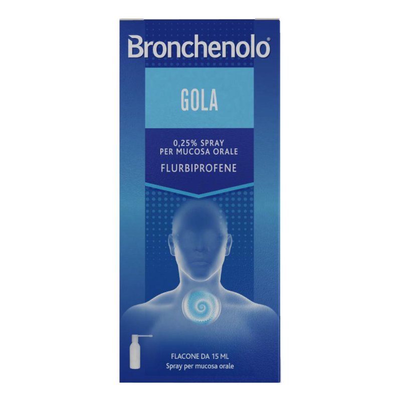 BRONCHENOLO Gola Spray 15ml