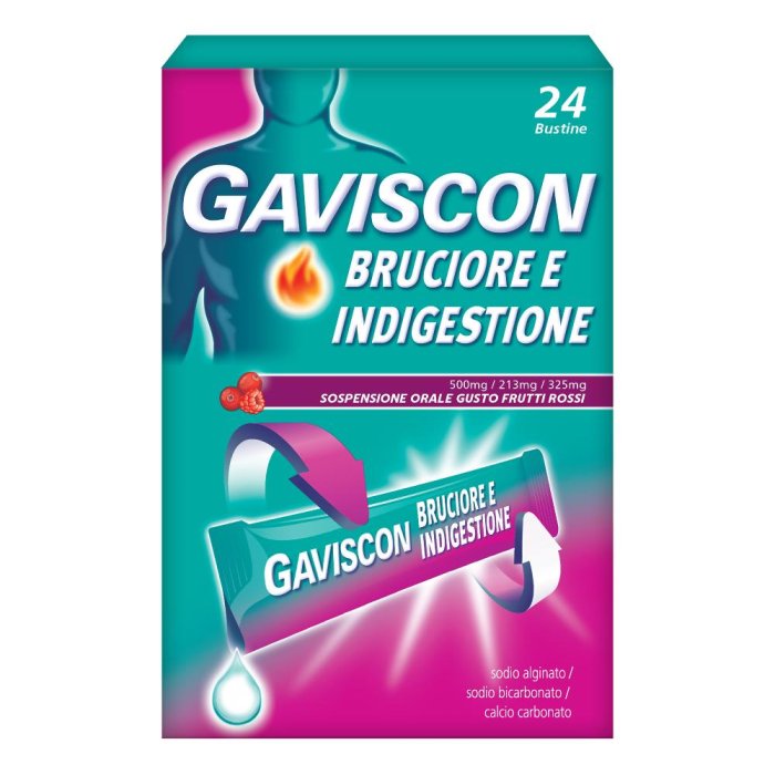 GAVISCON BRUCIORE E INDIG 24BS GAVISCON BRUCIORE E INDIG 24BS