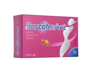 Buscofen act 20 Capsule  400 Mg