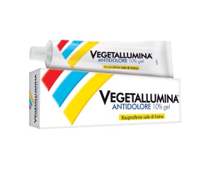 VEGETALLUMINA Ant.Gel  10% 50g
