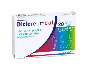 MUSCADVANCE 20CPR RIV 25MG