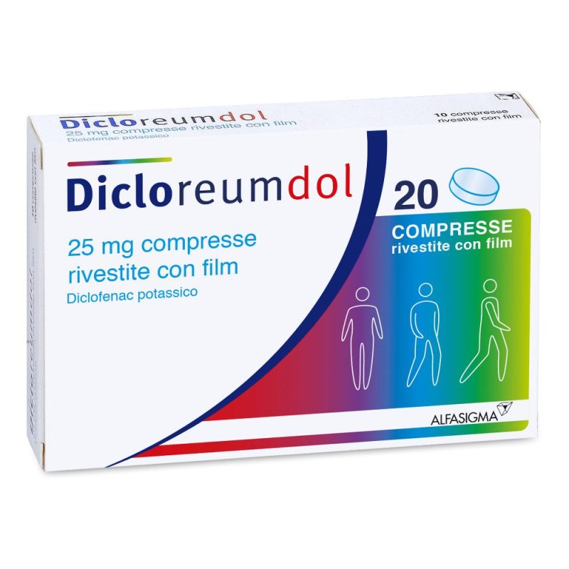 Muscadvance 25 mg - 20 compresse rivestite Muscadvance 25 mg - 20 compresse rivestite