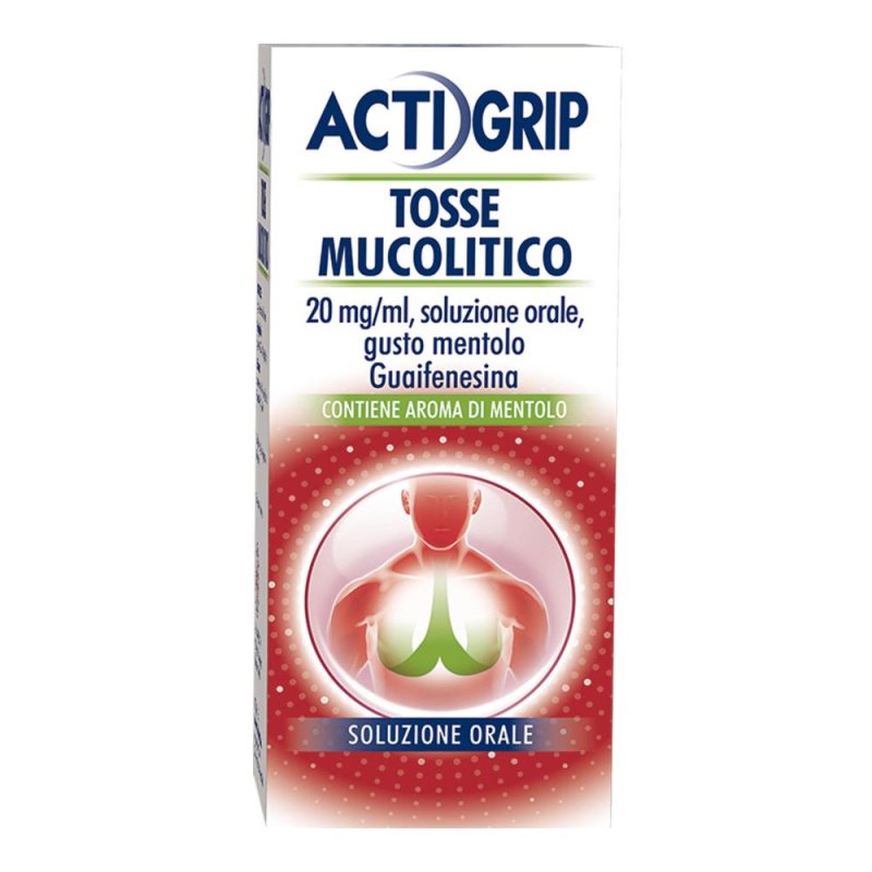 ACTIGRIP Tosse Muc.Scir.150ml ACTIGRIP Tosse Muc.Scir.150ml