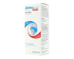 ZERINOMED GOLA*COLLUT 160ML