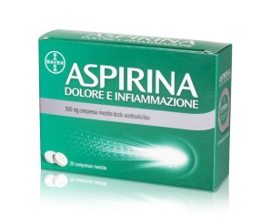 Aspirina Dolore Infiammazione 20 Compresse 500 mg