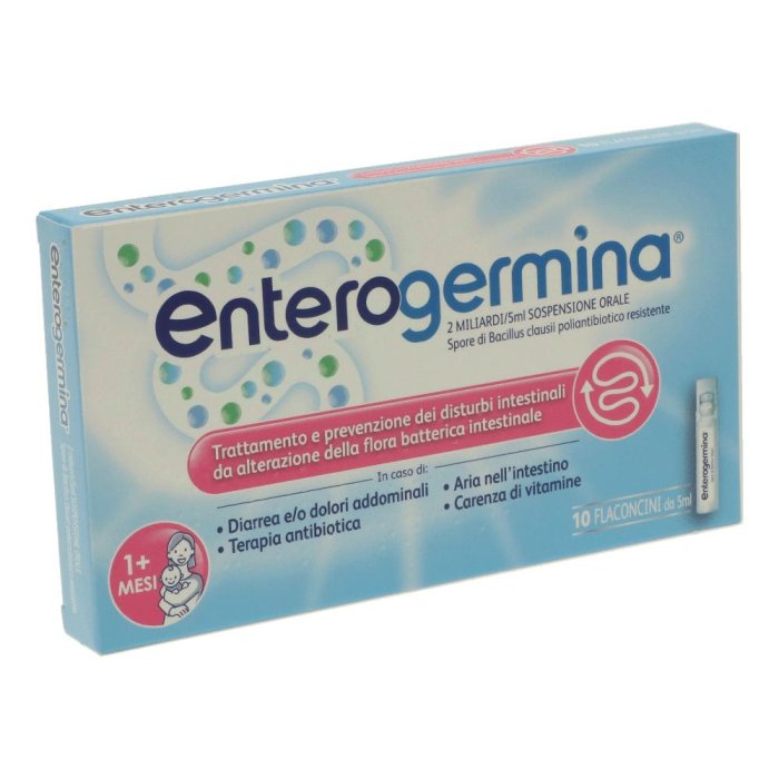 ENTEROGERMINA OS 10FL 2MLD/5ML ENTEROGERMINA OS 10FL 2MLD/5ML
