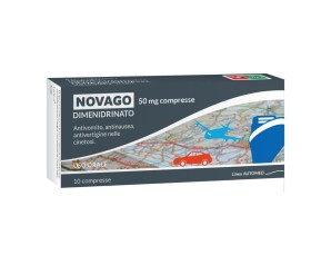 NOVAGO 10 Cpr 50mg N.A.