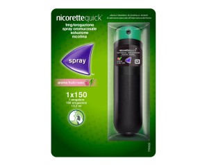 NICORETTEQUICK SPRAY 1FL 150D