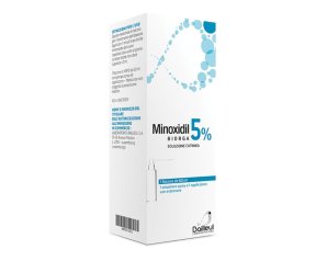 Minoxidil Biorga 5% Soluzione Cutanea 1 Flacone Hdpe 60 Ml Con Pompa Spray E Applicatore