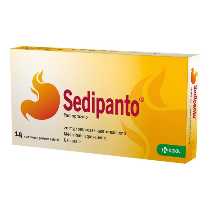 Sedipanto 14 Compresse 20mg Gastroresistenti per Reflusso Sedipanto 14 Compresse 20mg Gastroresistenti per Reflusso