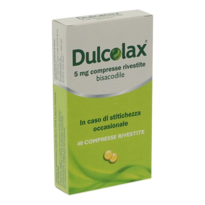 DULCOLAX 40CPR RIV 5MG DULCOLAX 40CPR RIV 5MG