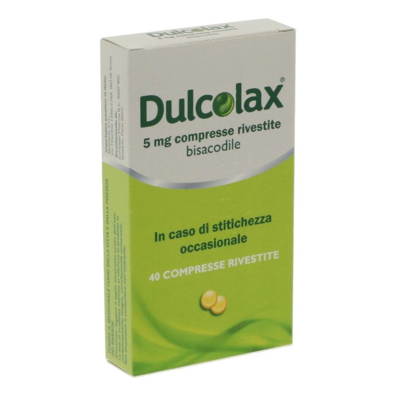 DULCOLAX 40CPR RIV 5MG DULCOLAX 40CPR RIV 5MG