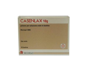 Casenlax 10 G Polvere Per Soluzione Orale 20 Bustine